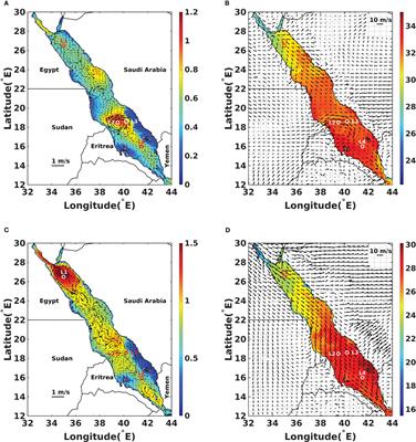 Variance-based sensitivity analysis of oil spill predictions in the Red Sea region